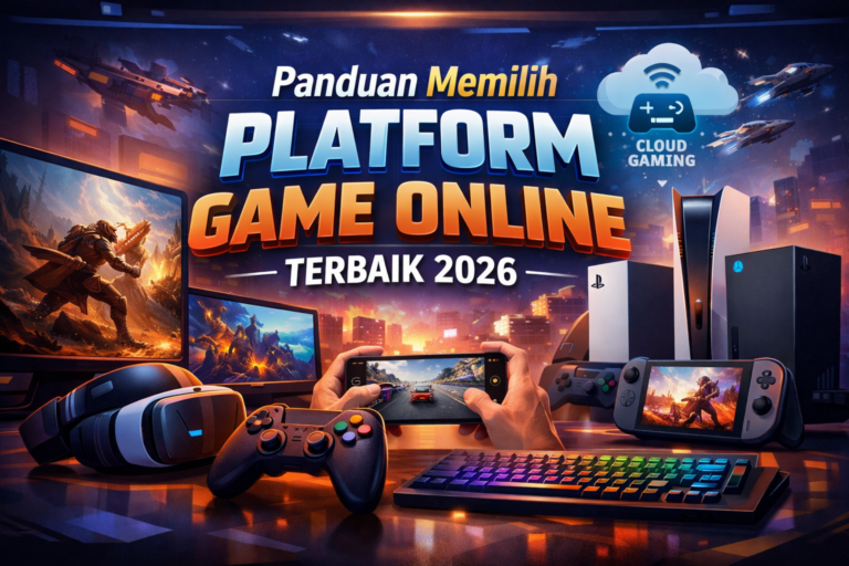 Panduan Memilih Platform Game Online Terbaik 2026