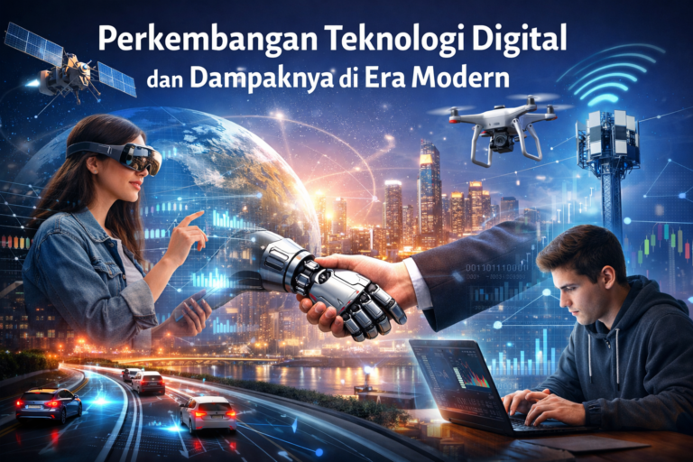 Perkembangan Teknologi Digital dan Dampaknya di Era Modern