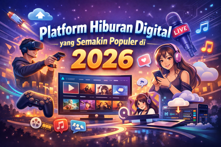 Platform Hiburan Digital yang Semakin Populer di 2026