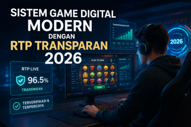 Sistem Game Digital Modern dengan RTP Transparan 2026