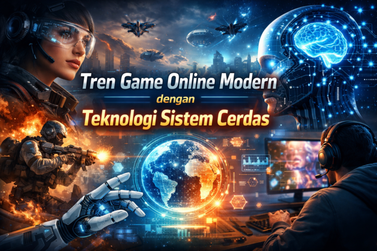 Tren Game Online Modern Dengan Teknologi Sistem Cerdas